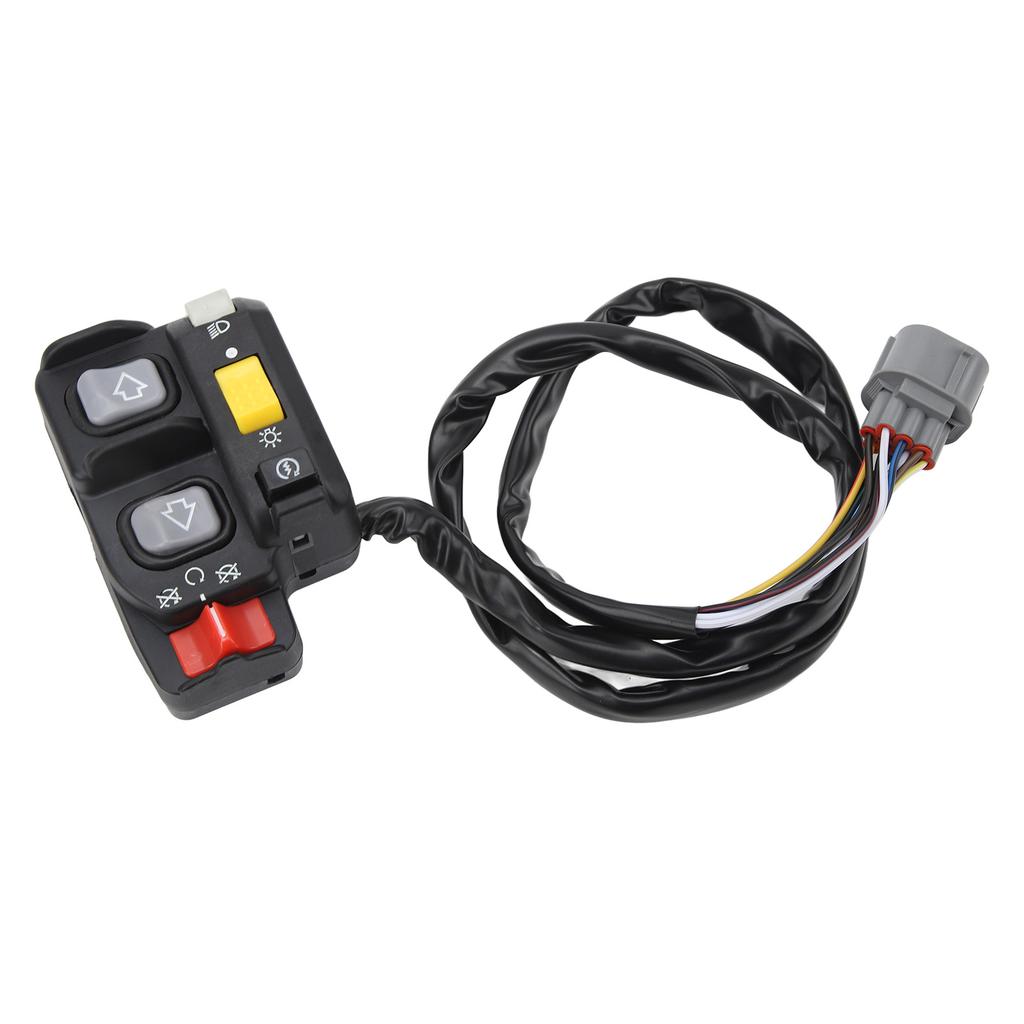 Electric Shift Push Button Assembly ATV Shifter Assembly for Rancher 350 4x4 2WD Electric Shift TRX350FE Rancher ES