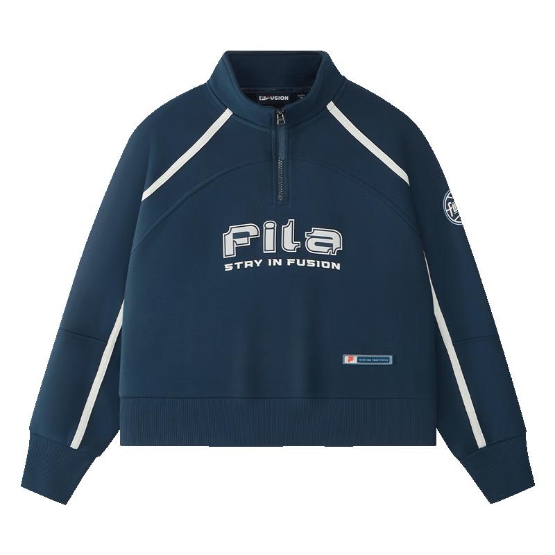 Fila Fusion Women s Knit Pullover Hoodie M