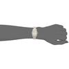 [Citizen Q&Q] Watch Analog Waterproof Date Metal Band D011-204 Women's White Silver
