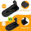 Universal Upgraded Lengthened With Rubber Protector Car Doorstep Vehicle Folding