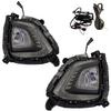 Fog Lamp Set with DRL For Hyundai Creta Type 2 (PAIR) 2018-2020