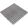 Aquarium Divider Tray Plastic Grid Aquarium Egg Crate Light Diffuser Fish for Tank Bottom Filter Plate 12x12 Inches Aquarium Heater Light