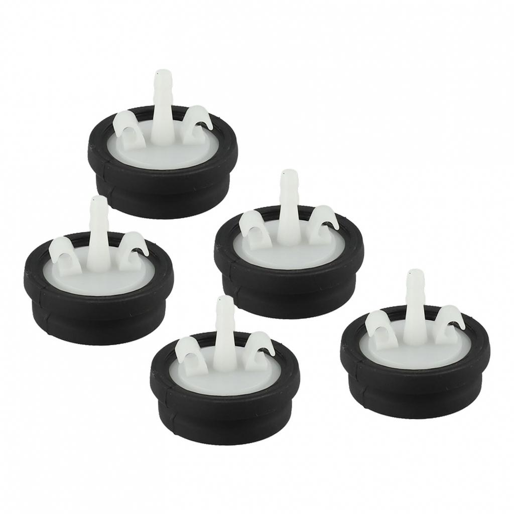 Sada náhradních žárovek pro sněhovou frézu Toro obsahuje 5 základních nábojů a 5 objímek.