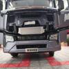 Die-cast Sinotruk Howo Max Original Factory 1:24 Alloy Three-door Car Model Home Collection Ornaments Souvenirs