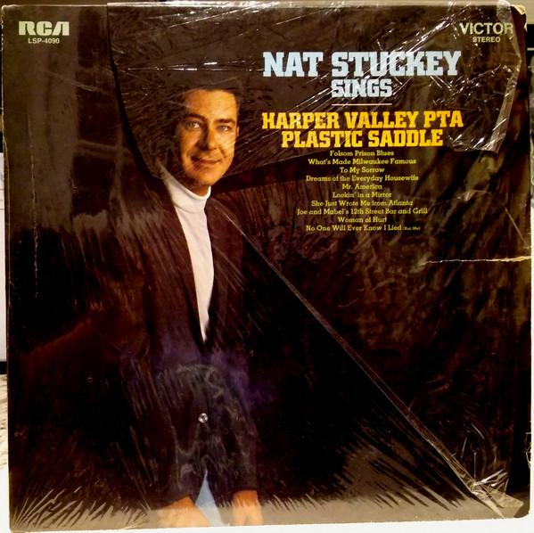 

LP Record NAT STUCKEY - Nat Stuckey Sings LSP4090 RCA Victor 1968 US Folk Used
