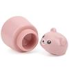Portable Cute Animal Pills Grinder Baby Medicine Tablet Crusher Grinding DevicePink