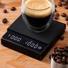 Rechargeable Digital Scale Kitchen Coffee Scale with Automatic Timing High Precisions 5 Modes Drip Espresso Scale