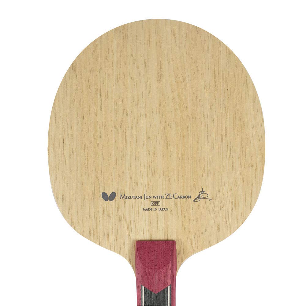 Butterfly Tischtennis Schläger Mizutani Jun ZLC ST Shakehand Gerade Angreifend 36614