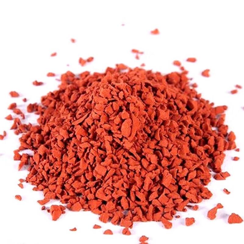 EPDM Colored Rubber Granules for Sports Surfaces