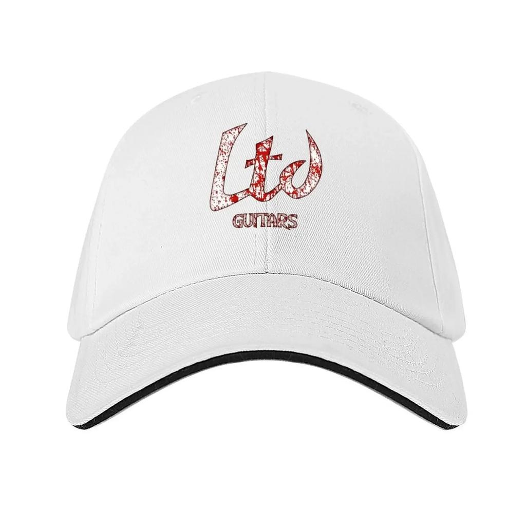 LTD Bloody Guitar Logo Baseball Cap Golf fashionable Christmas Hat hats for Unisex For Girls Unisexs