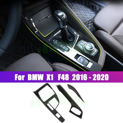 For BMW X1 F48 2016-20 Instrument Center Shift Panel Panel Trim Auto Accessories Car Styling Central Control Decoration