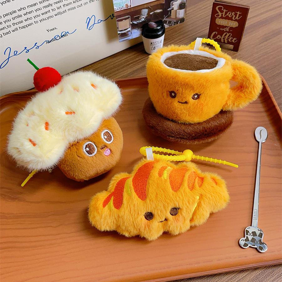 Food Shape Plush Toy With Pp Cotton Filling For Childrens Comfort And Play