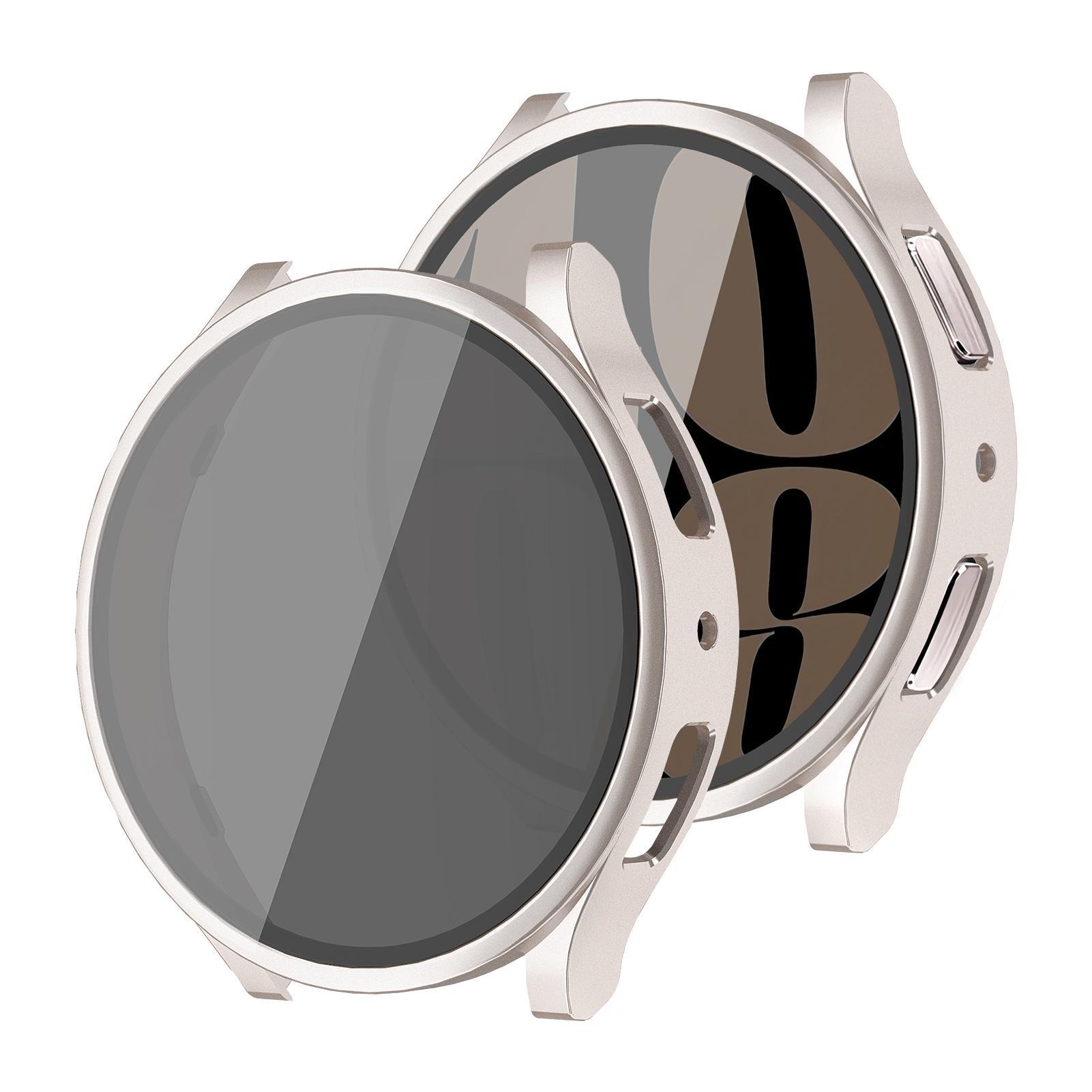 

Чехол для Samsung Galaxy Watch 6 Защитная пленка для экрана 40 мм 44 мм Конфиденциальность HD Закаленное стекло Жесткий бампер для Samsung Watch 6 Аксессуары для чехлов Galaxy watch 6 44mm звезда