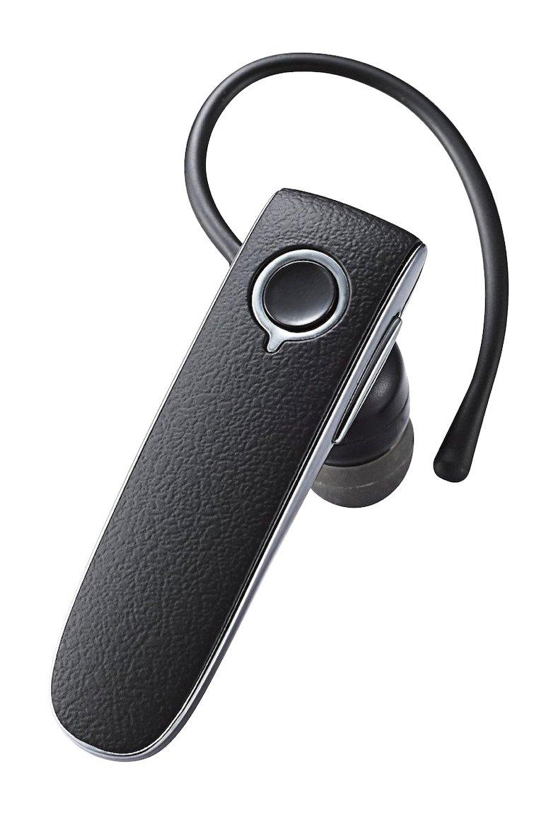 

Bluetooth-гарнитура ELECOM бинауральная одно ухо черная LBT-HPS04PCBK