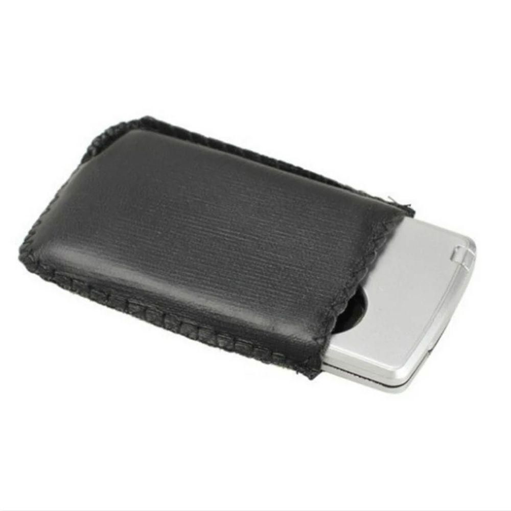 Professional Reading HD Jewelry Loupe Magnifying Glass With LED Light Card Type Magnifiers