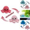 Soft And Adorable Double-sided Flip Reversible Octopus Plush Toy For Kids