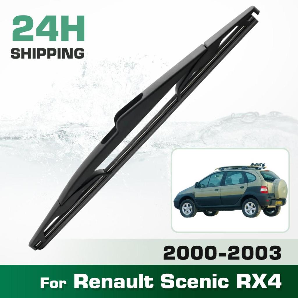 Heckscheibenwischerblätter, Premium-Ganzjahreswischerblätter Ersatz für Renault Scenic RX4 MK1 2000-2003