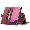 Premium Vintage Leather Wallet Case for Samsung Galaxy S24 Ultra - Flip Cover with Card Slots, Shockproof Retro Style (4 Colors)