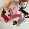 Dog Sausage Puppy Hair Clip Hairpin Animals Barrette Fashion Acetic Acid Hairpin  Female