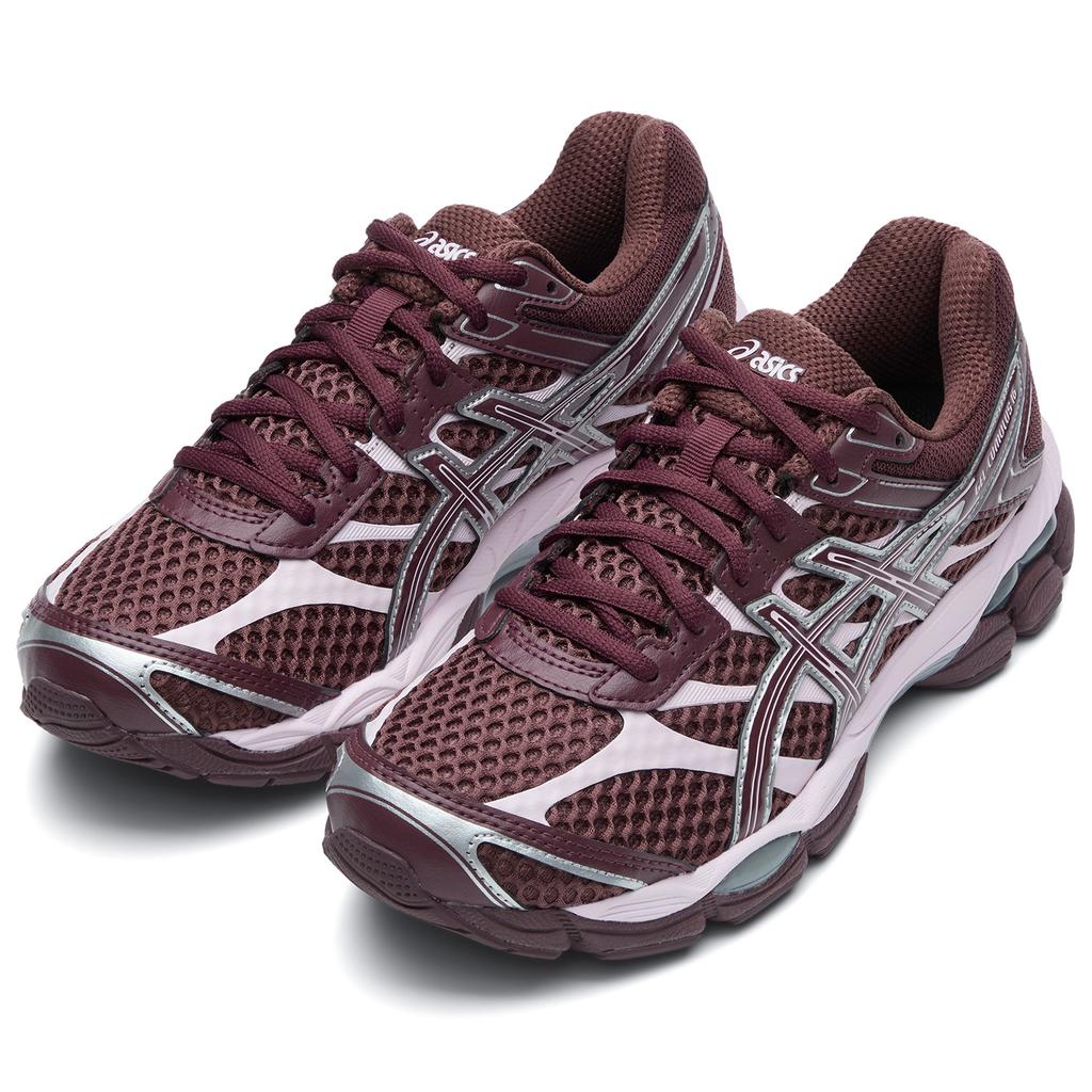 Asics Scarpe da Ginnastica Unisex Gel Cumulus 16 Rosa Port Royal Rosso 1203A733-600