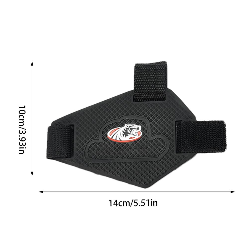 

Защитные чехлы для мотоциклетных ботинок, противоскользящие чехлы для обуви, регулируемые для поддержания чистоты обуви чёрный