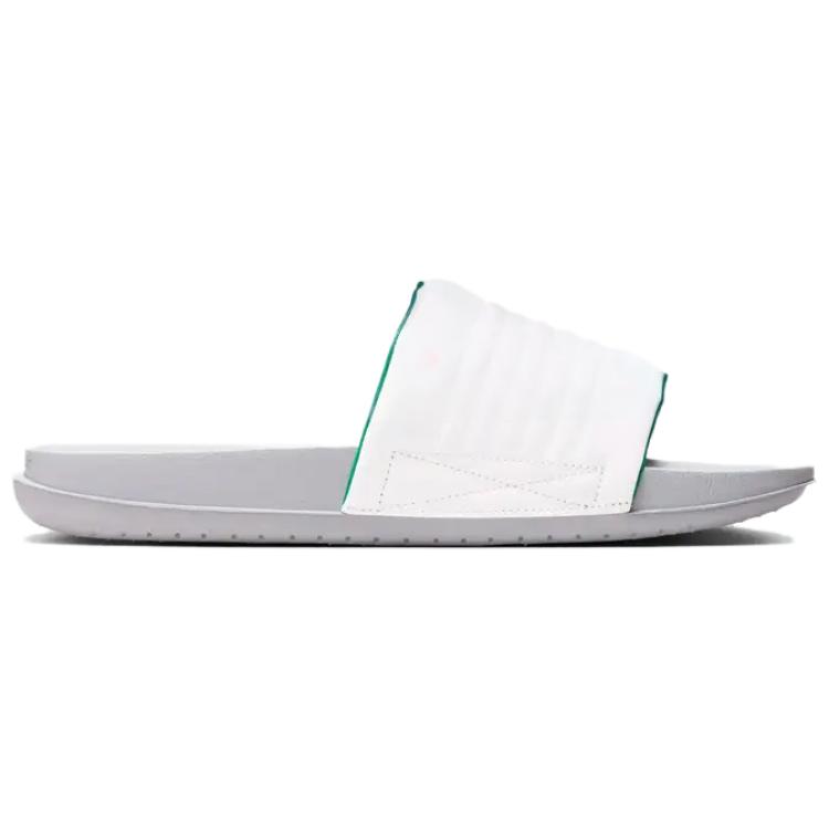 Nike Offcourt Adjustable Comfortable Versatile Slide Sandals Men Footwear White DQ9624-007