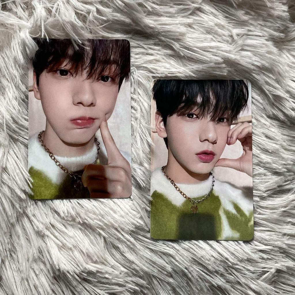 [USED] TXT Soobin SWEET Limited Time Live Bonus Lucky Drop Trading Cards (2 Cards)