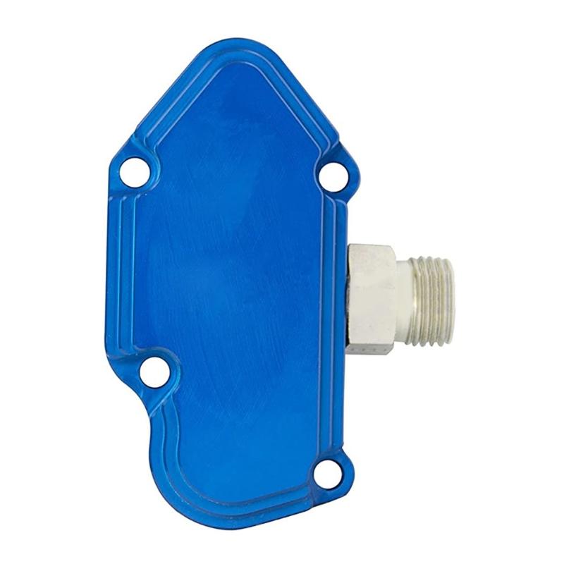 Upgraded Blue Spring set with Billet Housing Fuel Regulator Easy- Installation Upgraded for 2003-2007 Powerstroke 6.0L
