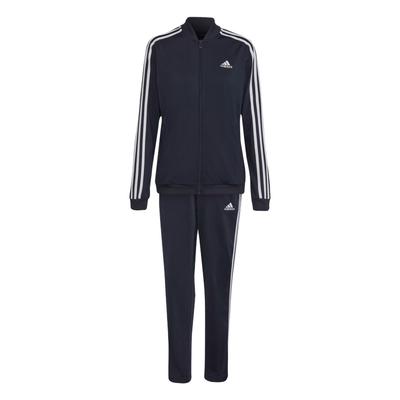 Essentials 3-Streifen FS25 Trainingsanzug Primegreen Reißverschluss Bequem Sport Langarmjacke Schlichte Mode Weiche Lange Hose Lässiges Set H10155