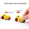 5Pcs Motorcycle Model Toys Inertia Drive Forward Mini Multicolored Battery-Free Interactive Toys Collectible Children Pull Back Cartoon Toy Vehicles