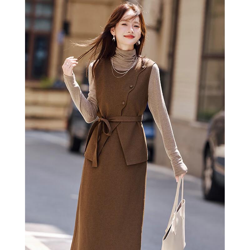 Women's Melard Design Shirt and Skirt Set