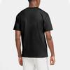 Nike T-shirt a Maniche Corte con Girocollo e Ricamo Logo Monocolore Uomo Top Nera DB3194-010