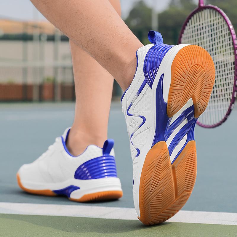 Foreign trade badminton shoes men's large size 47 breathable ultra-light table tennis shoes indoor training outdoor leisure sports shoes women