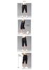 Men's Quick-Dry Ice Silk Elastic Shorts - Breathable, Loose-Fit, Solid Color, Large Size, Casual Three-Quarter Length for Seniors