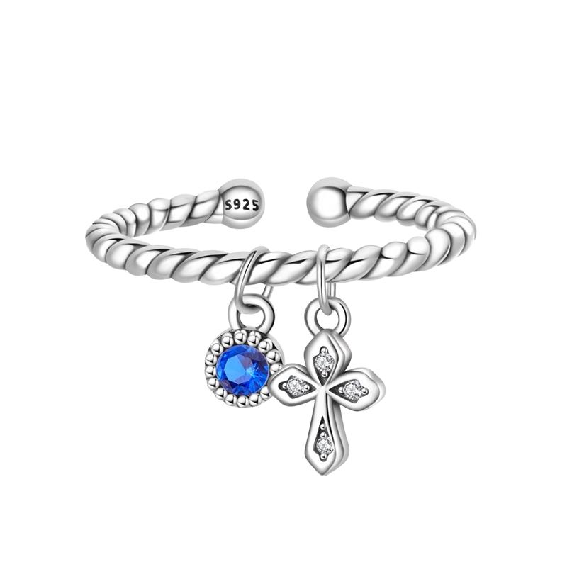 Original Copper Religion Charms Cross Holy Bible Mother Rings Beads Pendants Fit Bracelet Necklace Diy Jewelry Gift