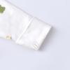 Newborn Pure Cotton Half-Sleeve Monk Robe Top, Spring/Autumn, Thin Style, 0-3 Months