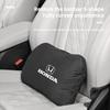 Car Neck Support Pillow Waist Pillow Auto Logo Seat Headrest For Honda Civic Accord Crosstour Spirior Odyssey Avancier UR-V CR-Z