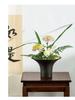 Large Ceramic Phalaenopsis Orchid Vase - Indoor Ornament for Living Room or Desktop, Ideal Gift