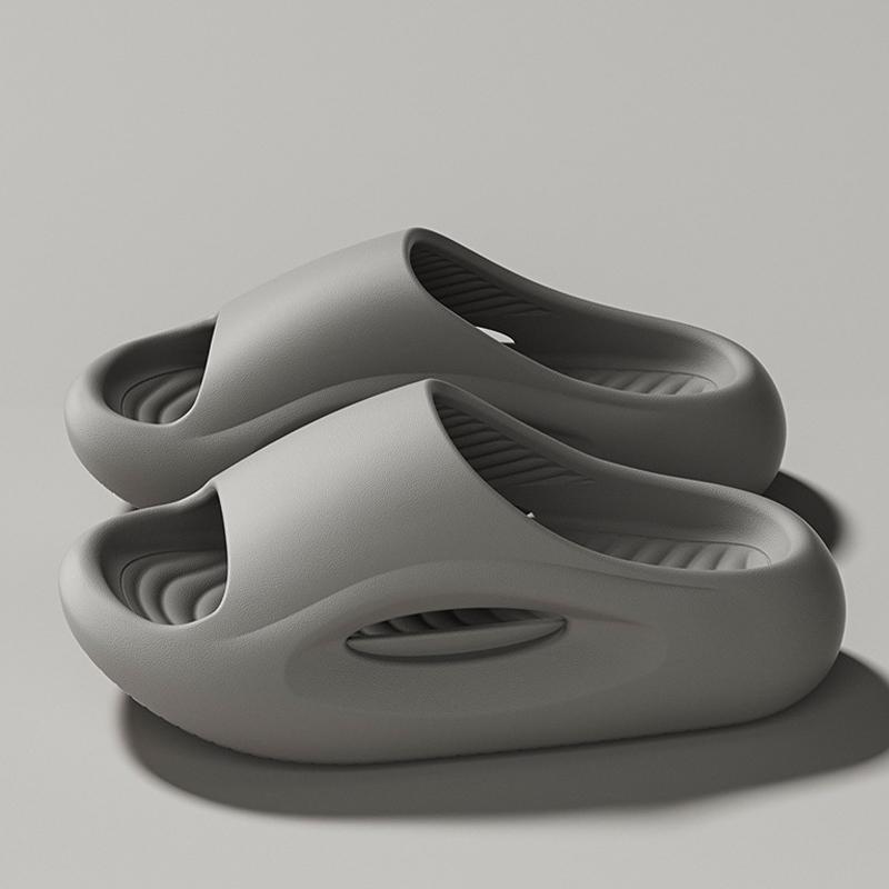 Summer Slippers For Men Indoor Outdoor Sandals Beach Flip Flop Thick Sole Women Slides Fashion Non-Slip Men Shower Slippers