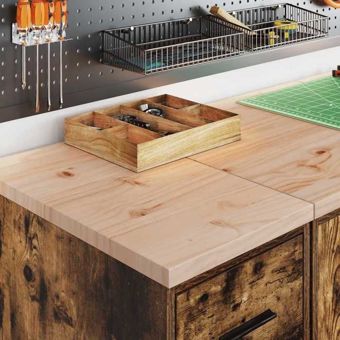 VidaXL Armoires de garage 2 pcs chêne fumé bois d'ingénierie 3328318