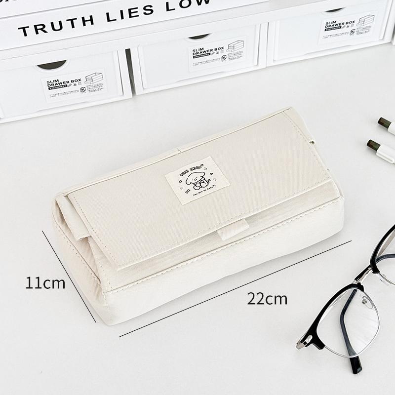 

High-Value Simple Pencil Case for Junior High Students - Large Capacity, Durable, Unique Design