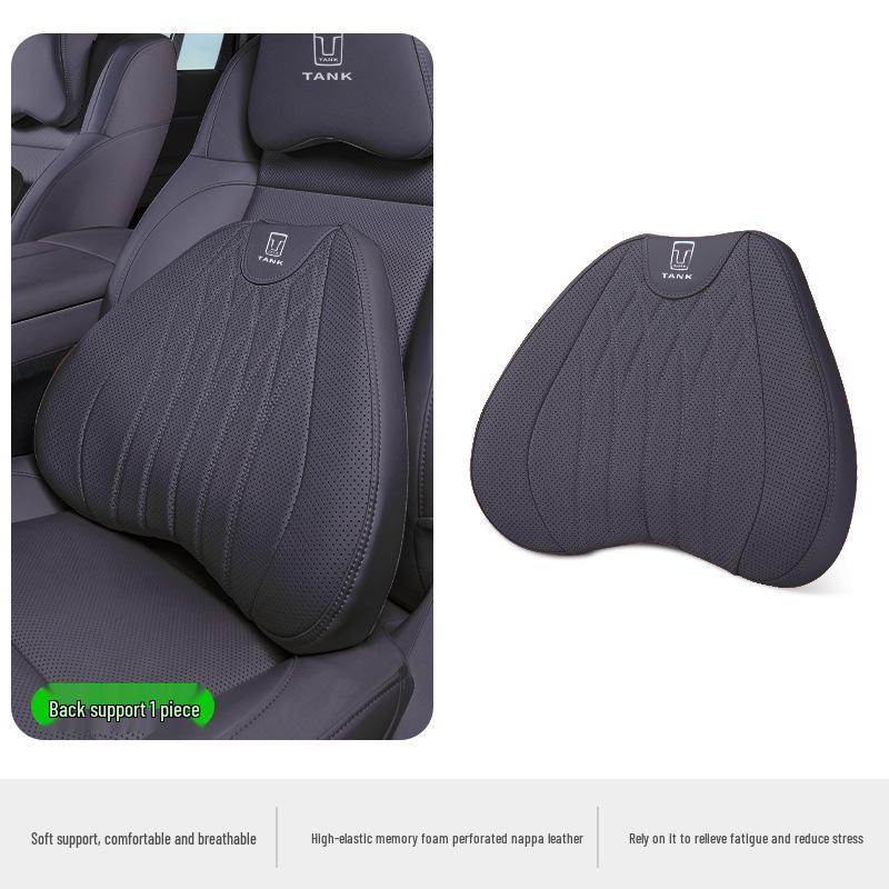 Tanker Vehicle Headrest & Neck Support Pillow - 300/500/400/700