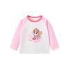 Paw Patrol Kids' Color-Block Long-Sleeve Cotton T-Shirt