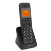 Cordless Phone Big Pressing Keys Yellow Bakclit Screen Multifunctional Handset Speakerphone US Plug
