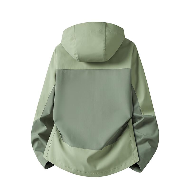 Wassup Sohot Men's Hooded All-Season Outdoor Jacket