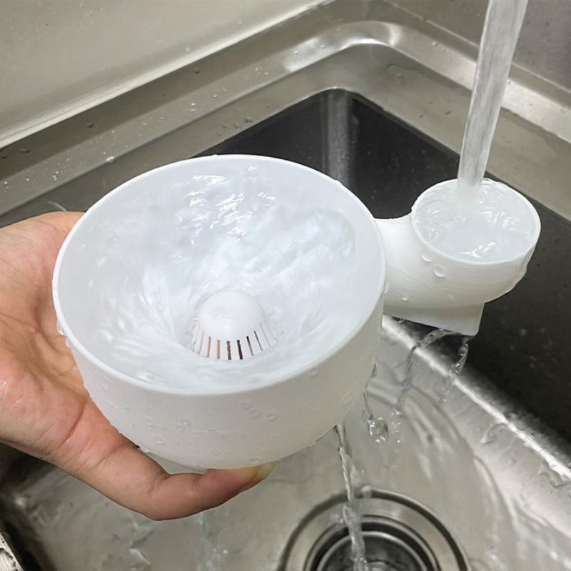 Portable Fruit Wash Bowl Vegetable Washer 3D Printing Food Washing Spinner Automatic Cleaning Machine For Kitchen Draining