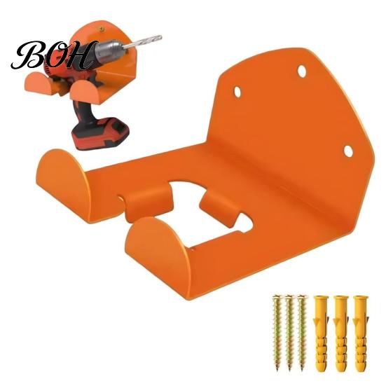 Garage Organization And Storage Organizer Trimmer Rack, Garden Power Tool Hanger, Wall Mounted Weed Equipment Bracket Whackers Holder for Grass Hedge