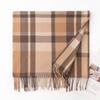 Girl's Shawl, Warm Scarf, Scarf, Couple's Scarf, Tassel, Gradient Color, Thick, Cold Proof, Warm Shawl