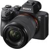 Sony Mirrorless Camera with Zoom Lens Kit SEL2870 Black 7III Full-Frame (Includes Lens) ILCE-7M3K