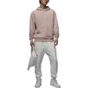 Jordan Air  Wordmark Casual Solid Color Hooded Long Sleeve Sweatshirt Men Sweatshirt Oxford-Pink FZ3953-601